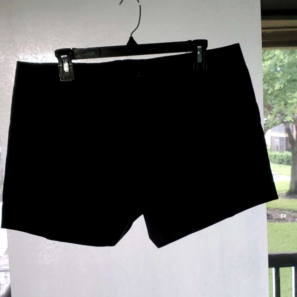 Semi-dressy black shorts. Size 10.